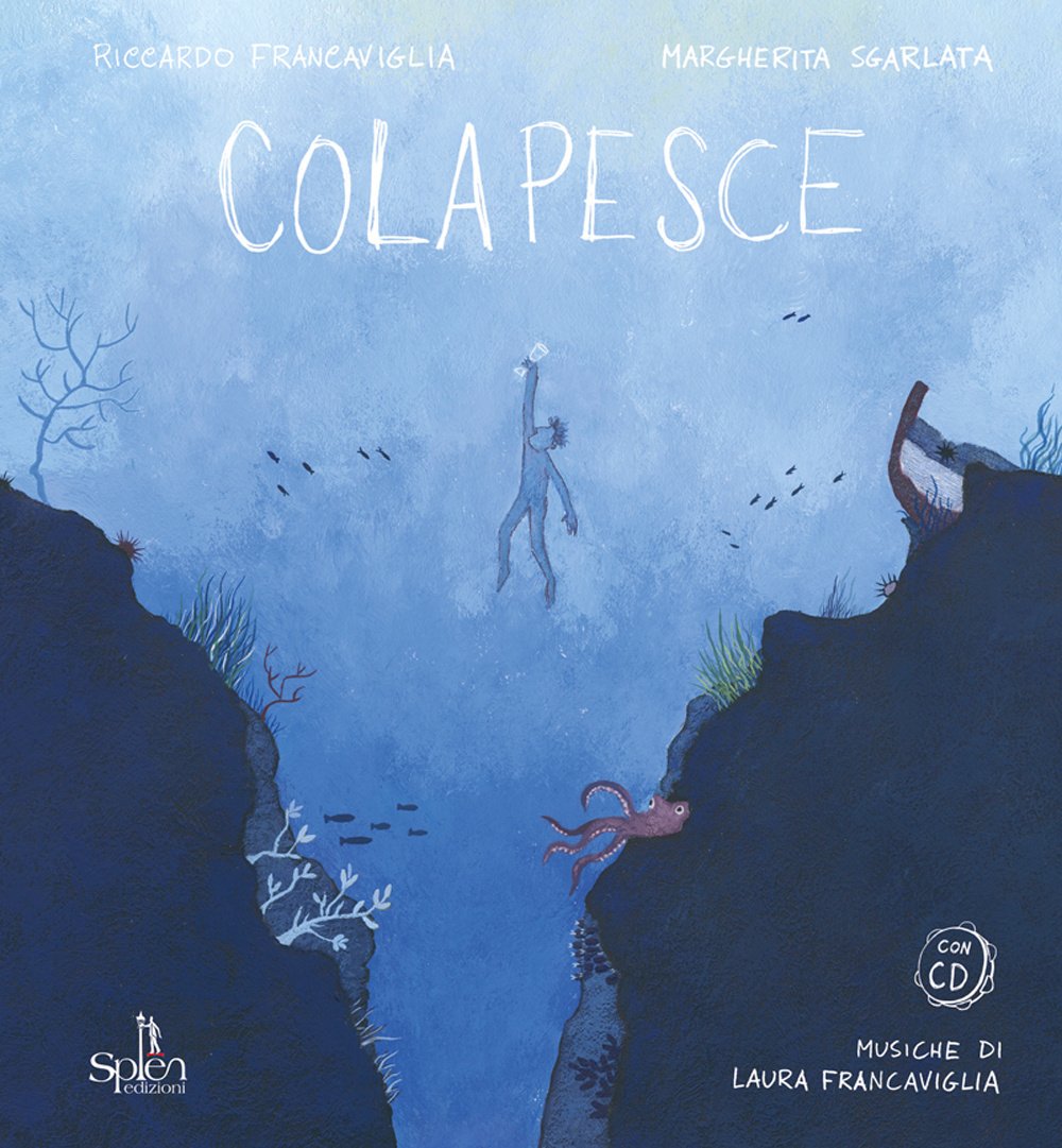 COLAPESCE. CON CD AUDIO